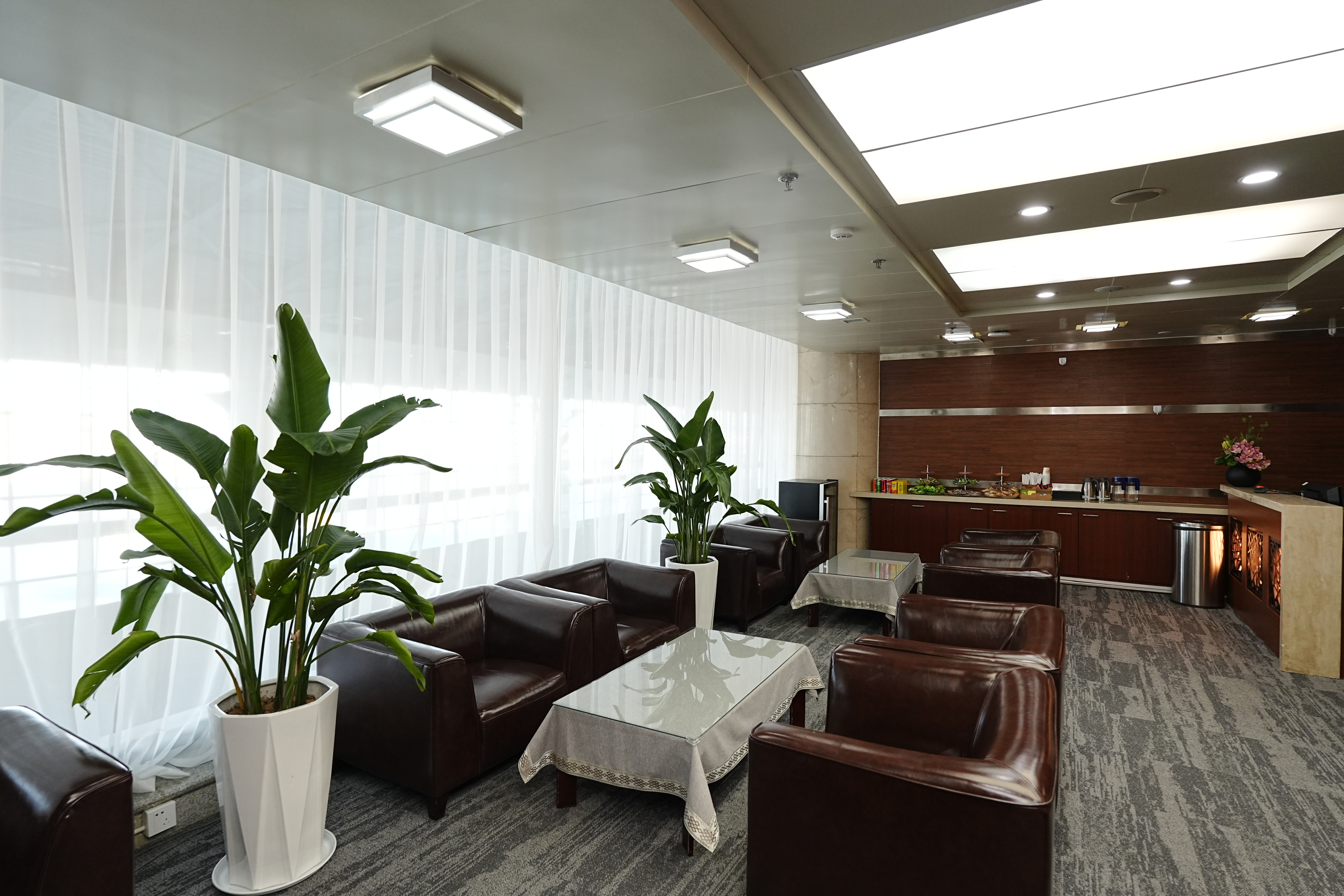 Business Lounge Zhoushuizi International Airport - Photo 1 of 8