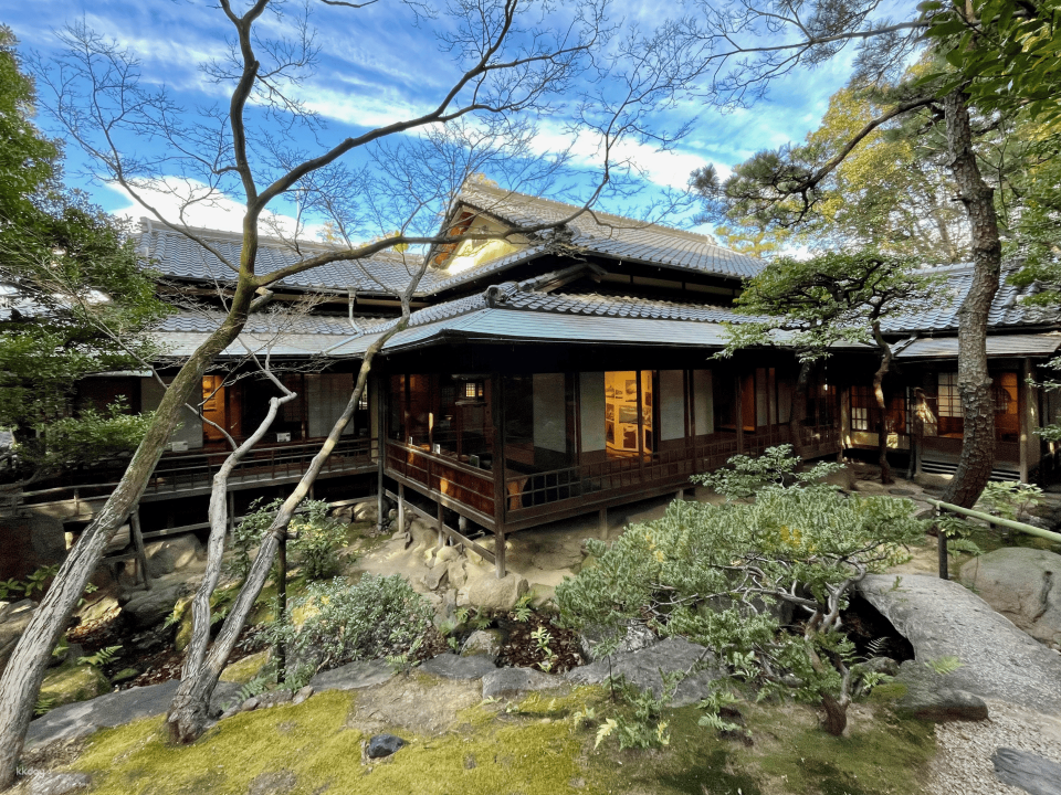 Cafe ticket for the museum where you can enjoy the Japanese garden [Discount admission ticket set] - Photo 1 of 5