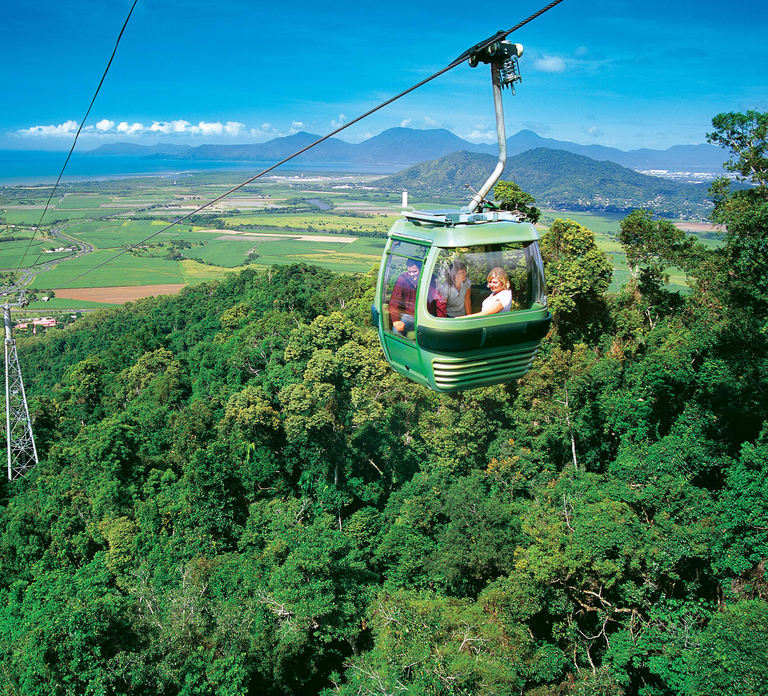 Cairns: Skyrail Cableway to Kuranda and Rail tickets - Photo 1 of 4