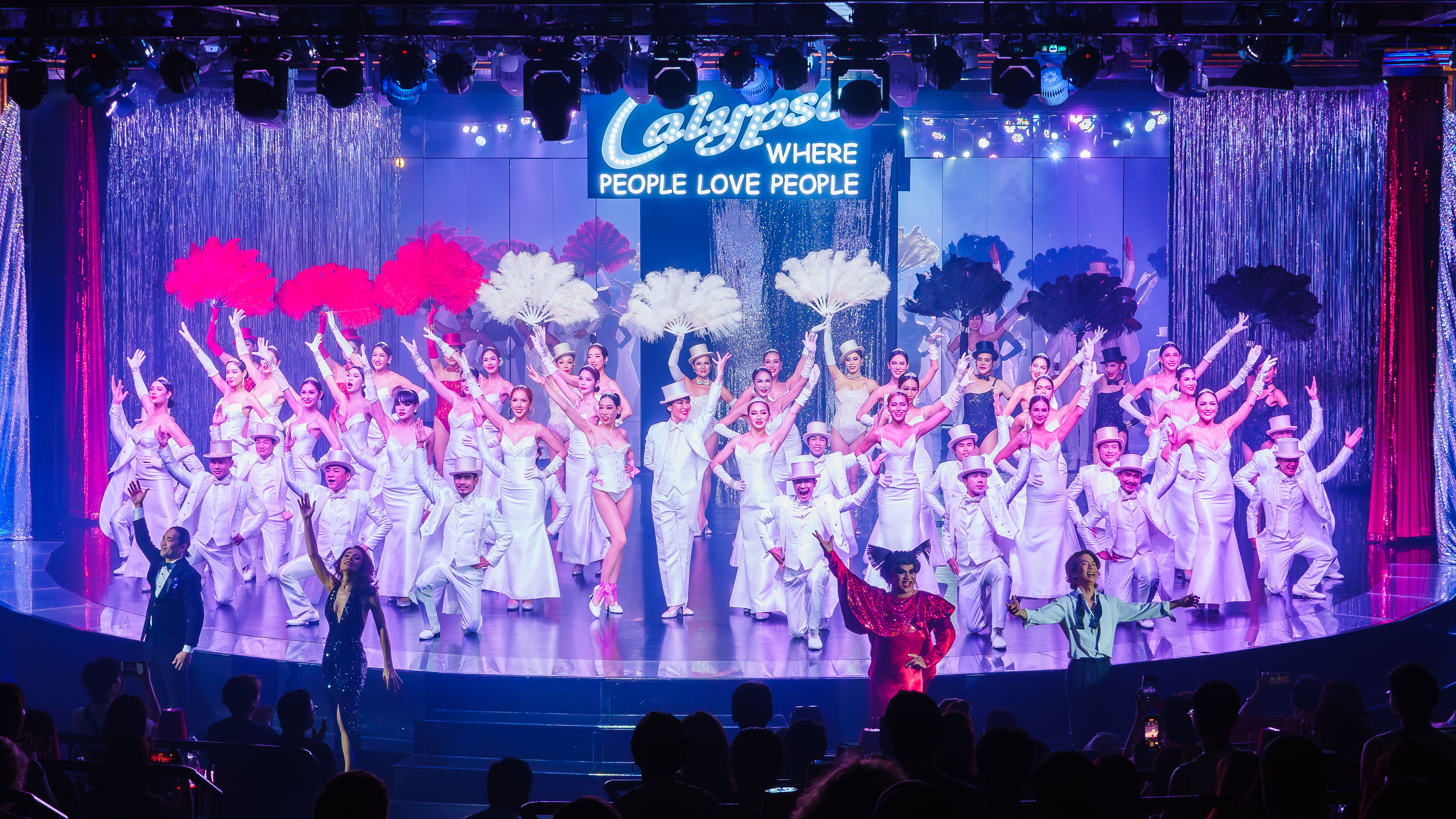 Calypso Cabaret Show at Asiatique, Bangkok - Photo 1 of 25