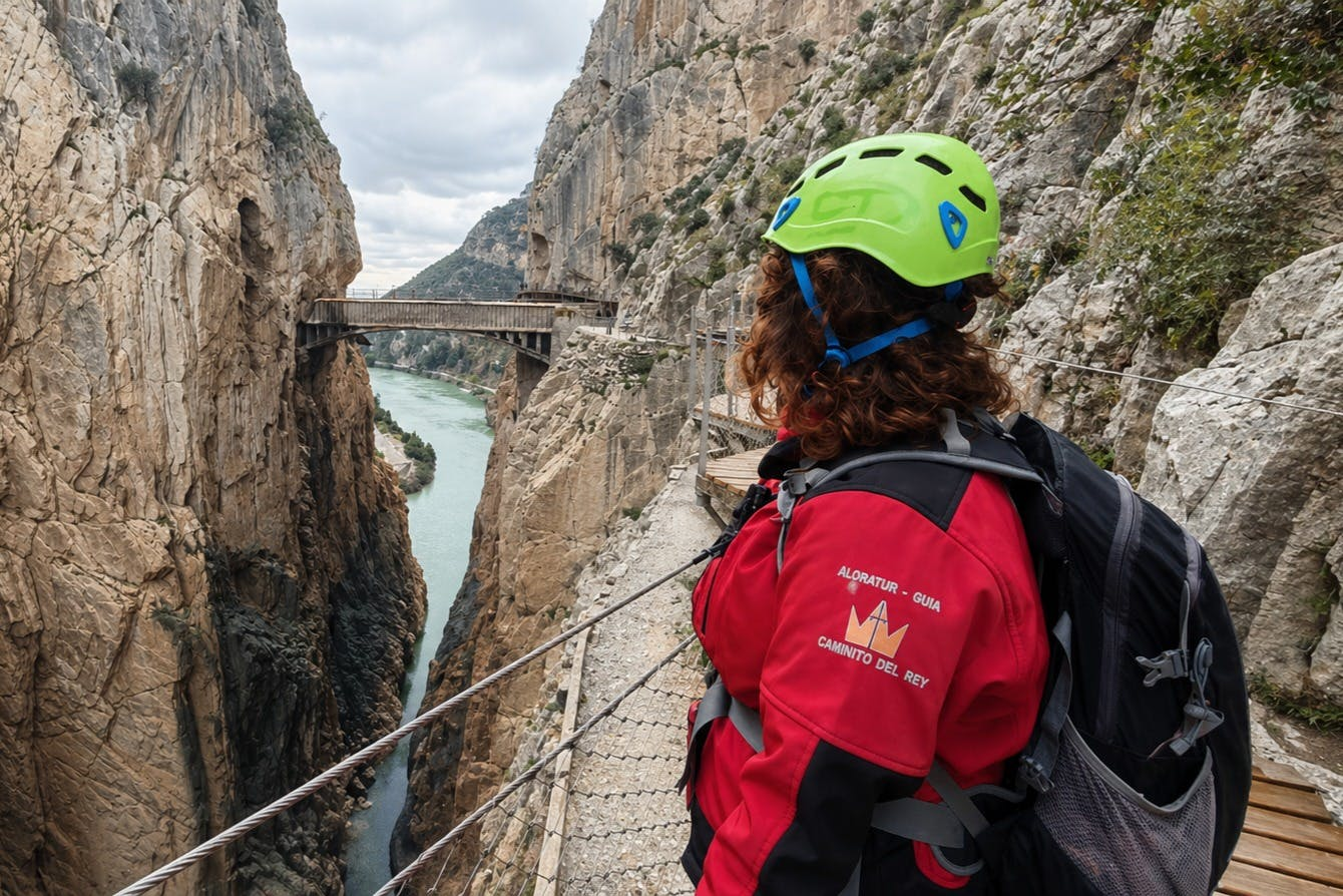 Caminito del Rey: Guided Tour + Roundtrip Transport - Photo 1 of 8
