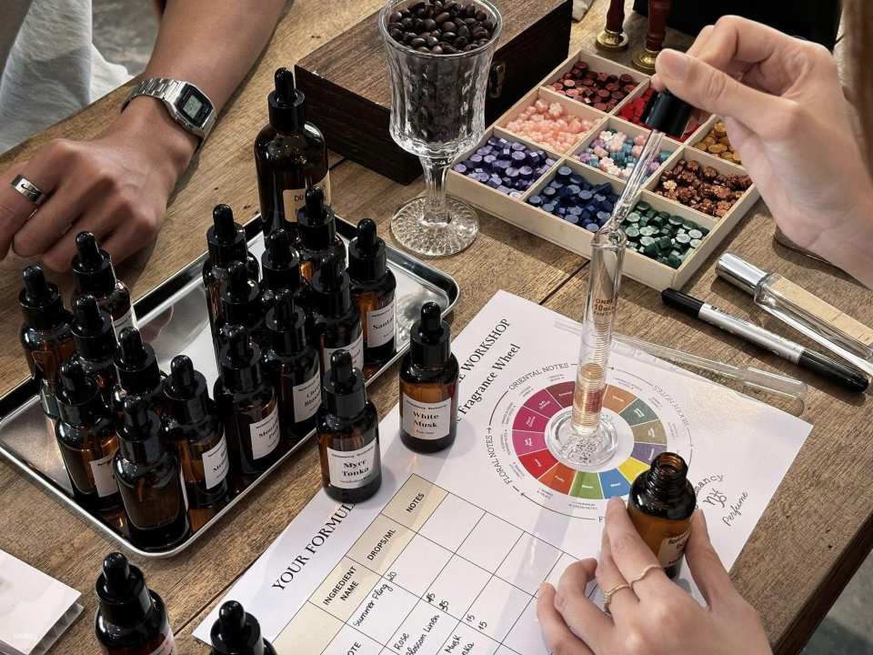 Can Tho | Perfume Making Workshop Vietnam - Must do experience in Mekong Delta - Photo 1 of 6