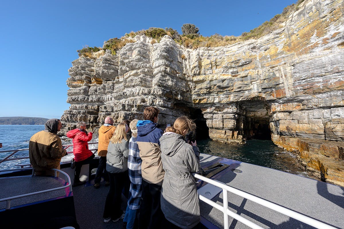 Cape Raoul: Guided Tour from Hobart + Port Arthur Historic Site Entry + Cruise - Photo 1 of 7
