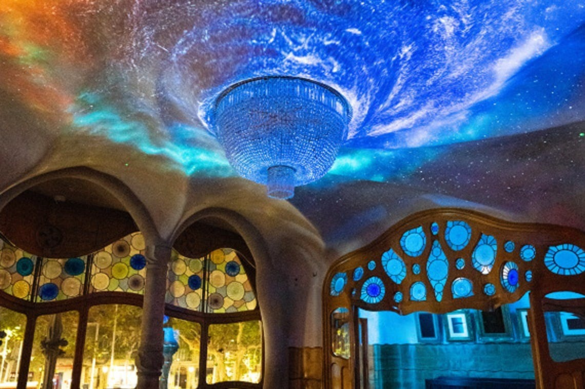 Casa Batlló: Beyond The Façade Immersive Exhibition - Photo 1 of 7