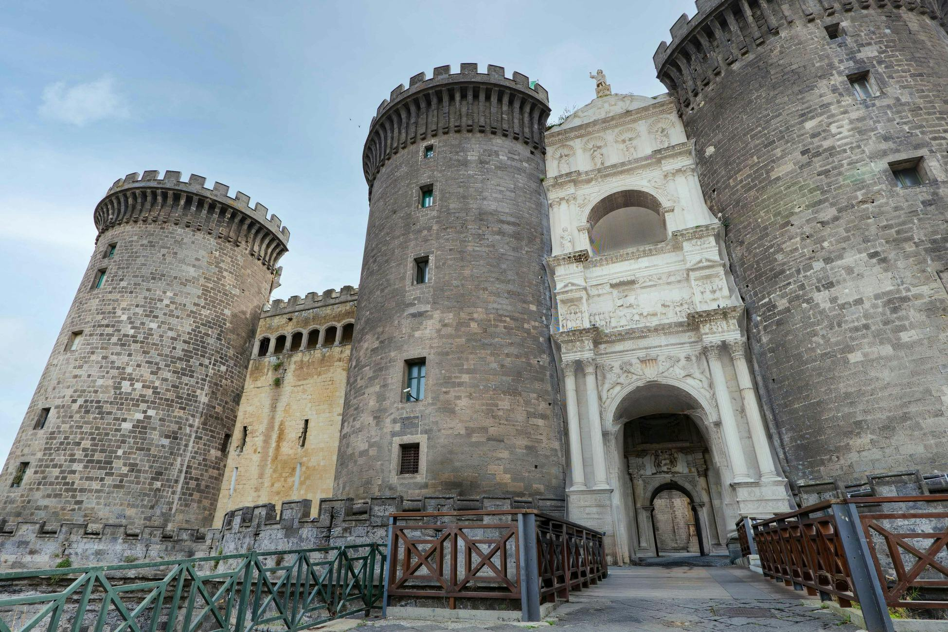 Castel Nuovo: Entry Ticket + Audio Guide - Photo 1 of 8