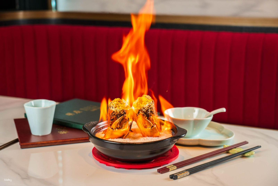 Causeway Bay | Mong Kok | Open Kitchen | Lamb Stew for Late Night Warmth Dine-in, Seafood Set for Two, Food for Blessing and Rewarding Others Set | Lamb Stew Takeaway | Salt and Oil Baked Hong Kong Flaming Crab, Black Pork Char Siu Fried Rice - Photo 1 of 10