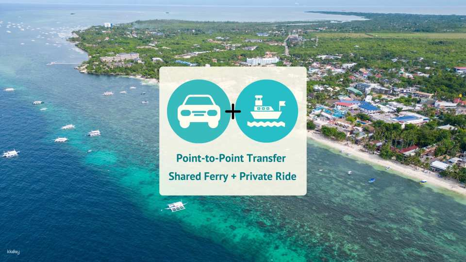 Cebu ↔ Bohol Ferry Ticket + Private Hotel Transfer | Philippines - Photo 1 of 6