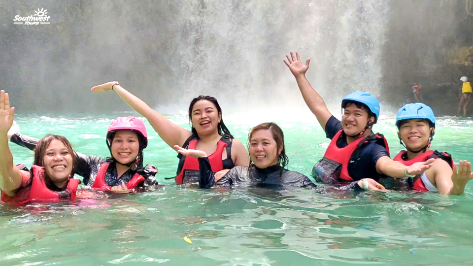 Cebu Kawasan (Badian) Canyoneering and  Moalboal Island Tour by Southwest Tours - Photo 1 of 3