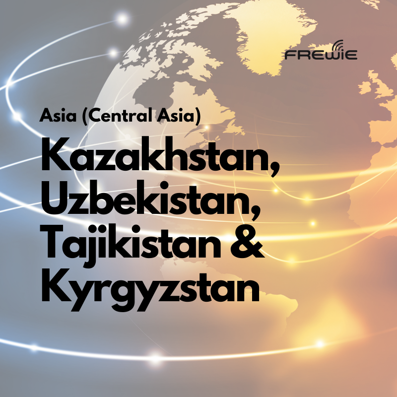 Central Asia eSIM - Photo 1 of 1
