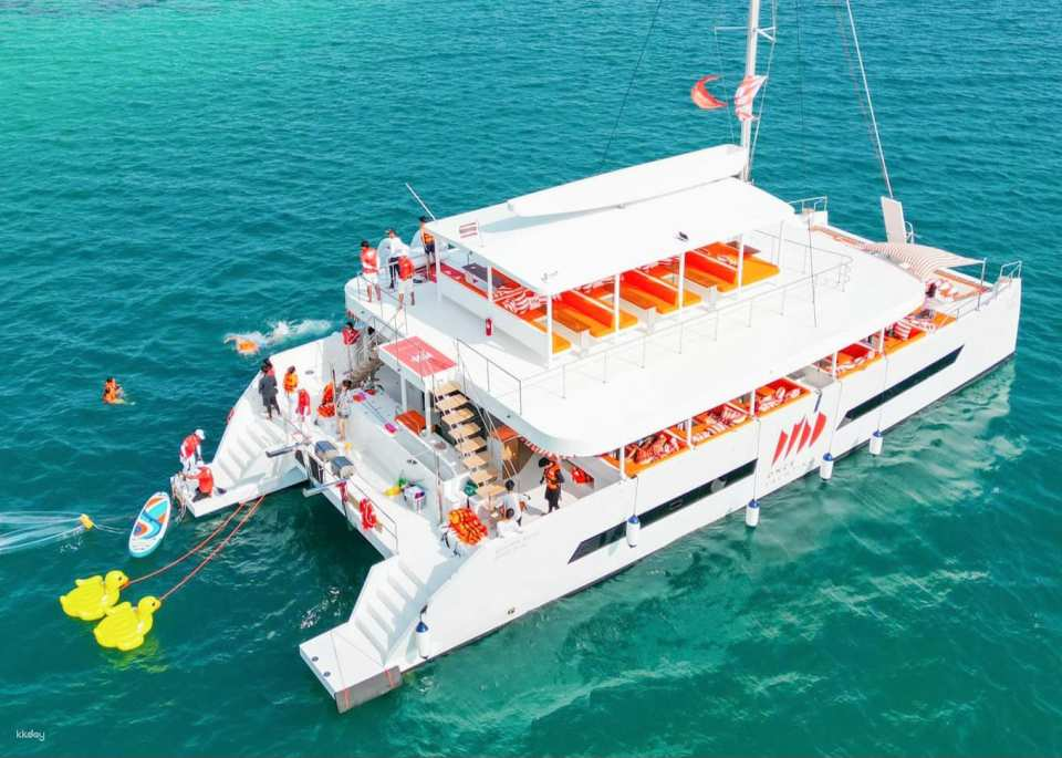 Chateau Party Catamaran with Transfer from Pattaya or Bangkok | Thailand - Photo 1 of 9