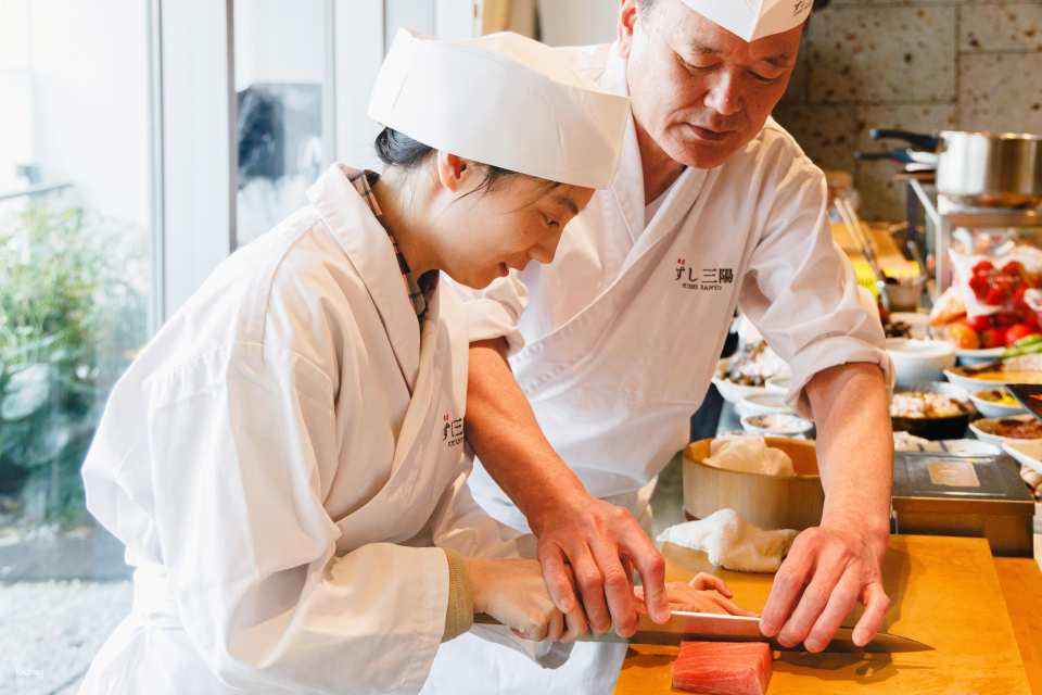 Chef Transformation: The Authentic Sushi Making Experience at Fukuoka Sushi Sanyo - Photo 1 of 11