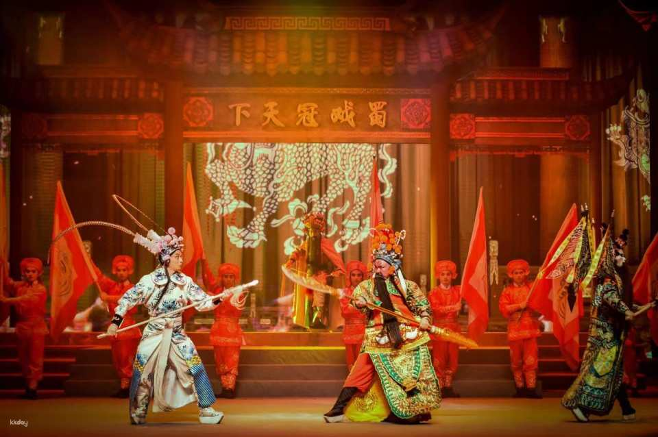 [Chengdu] "Hibiscus National Essence" Sichuan Opera Face-Changing Show - Photo 1 of 6