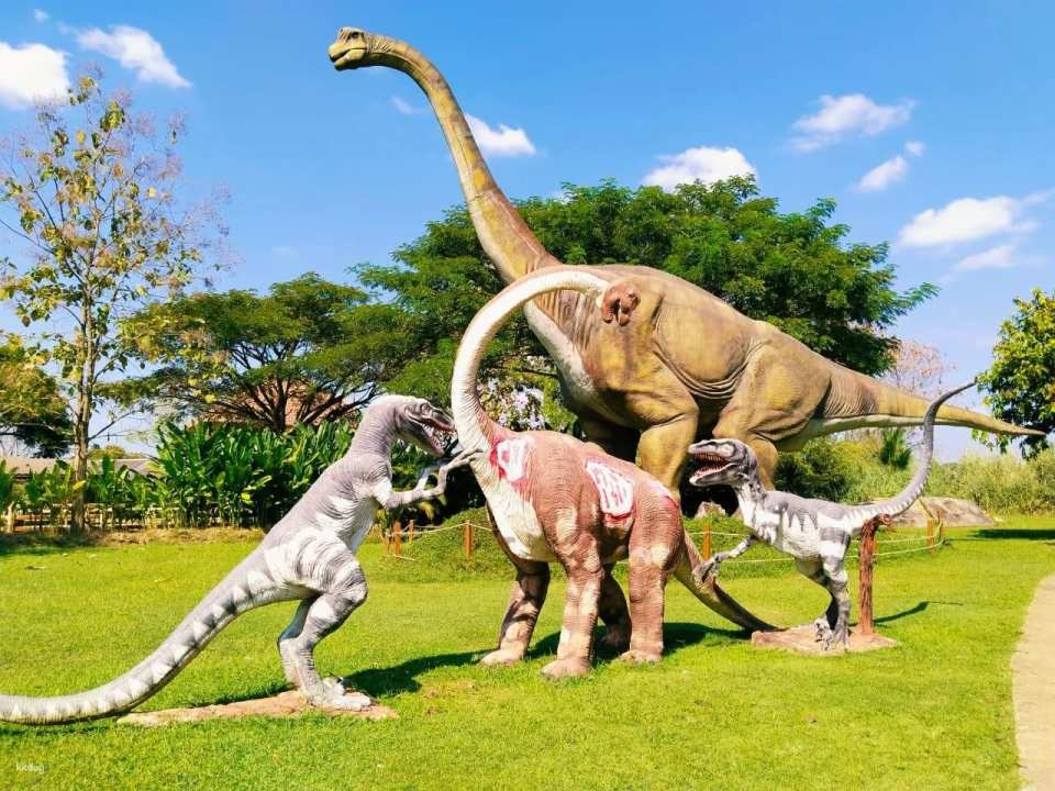 Chiang Mai Dino World: Play, Explore & Steak Buffet Feast - Photo 1 of 10