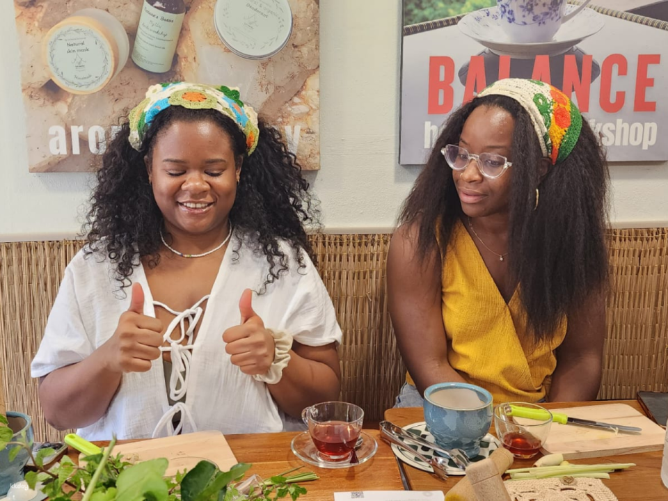 Chiang Mai DIY Thai Herbal Workshop: Tea, Inhaler & Massage Ball by Uri Herbs | Thailand - Photo 1 of 10