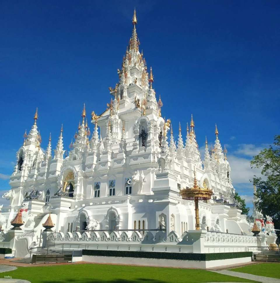 Chiang Mai White Pagoda & Lion Cafe Discovery Half-Day Tour | Thailand - Photo 1 of 10