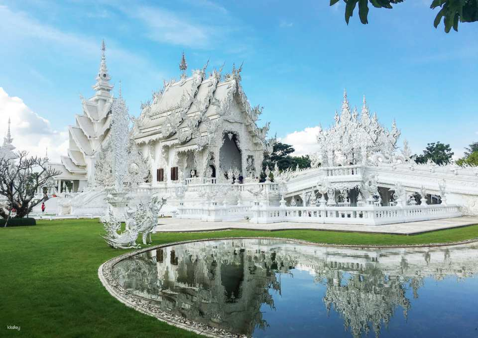 Chiang Rai Day Tour from Chiang Mai: White, Blue, Red Temples & Lalita Cafe, Black House, Long Neck Village & Golden Triangle | Thailand - Photo 1 of 10