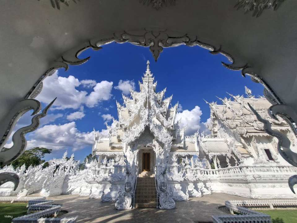Chiang Rai Highlights Day Tour: White Temple, Blue Temple & Black House from Chiang Mai - Photo 1 of 10