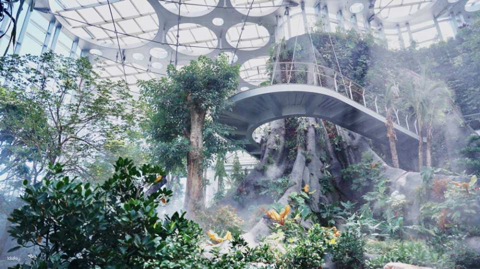 【China】Shanghai Greenhouse Garden - Photo 1 of 9