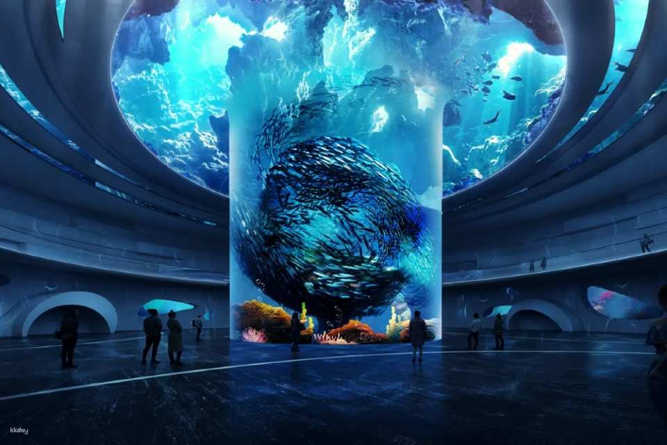 [China] Shenzhen Xiaomeisha Ocean World Tickets - Photo 1 of 10