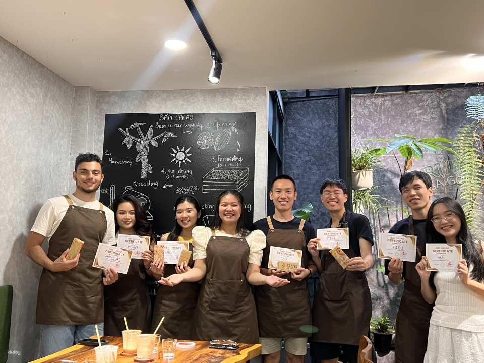 Chocolate Making Experience in Ho Chi Minh City – 2-Hour Tour with Drink Included | Vietnam - Photo 1 of 6