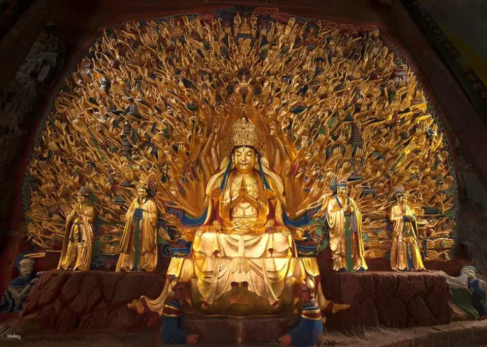 [Chongqing] Dazu Rock Carvings Day Trip (World Cultural Heritage Site, one of the world's eight major grottoes) - Photo 1 of 9