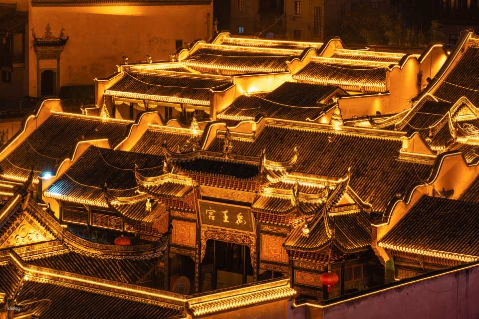 [Chongqing] Huguang Guild Hall Ticket (Ancient Guild Hall Architectural Complex / Enjoying Covered Bowl Tea / Watching Folk Art Performances) - Photo 1 of 8