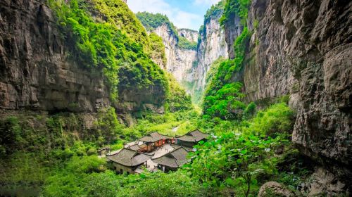 Chongqing Wulong Tiansheng Three Bridges + Longshuixia Ground Crack one-day tour[air bus]  Day Tours - Photo 1 of 5