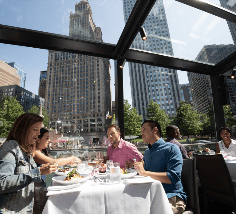 City Cruises Chicago: Brunch, Lunch, or Dinner River Cruise - Photo 1 of 10
