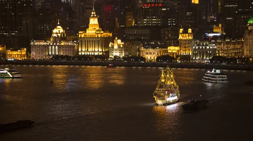 City Sightseeing Tour Bus 1-day pass+Huangpu River Cruise(Shiliupu Pier) Selective Cruise Ticket - Photo 1 of 8