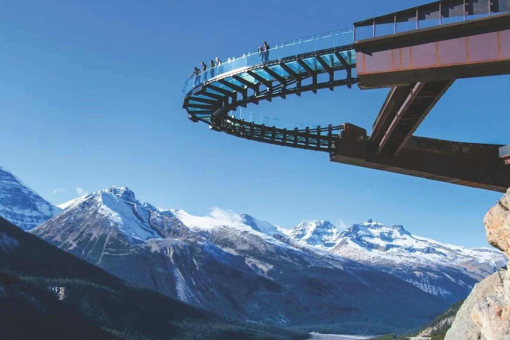 Columbia Icefield: Guided Day Tour from Banff + Skywalk Entry + Lunch - Photo 1 of 8