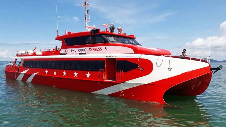 Con Dao: Phu Quoc Express Highspeed Ferry from Tran De - Photo 1 of 8