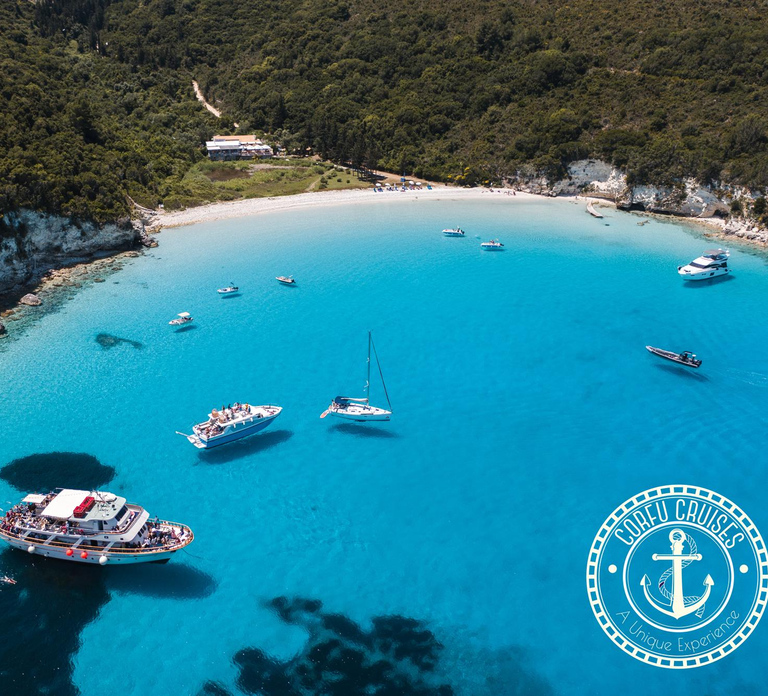 Corfu/Benitses/Lefkimmi: Paxos, Antipaxos, & Caves Cruise - Photo 1 of 7