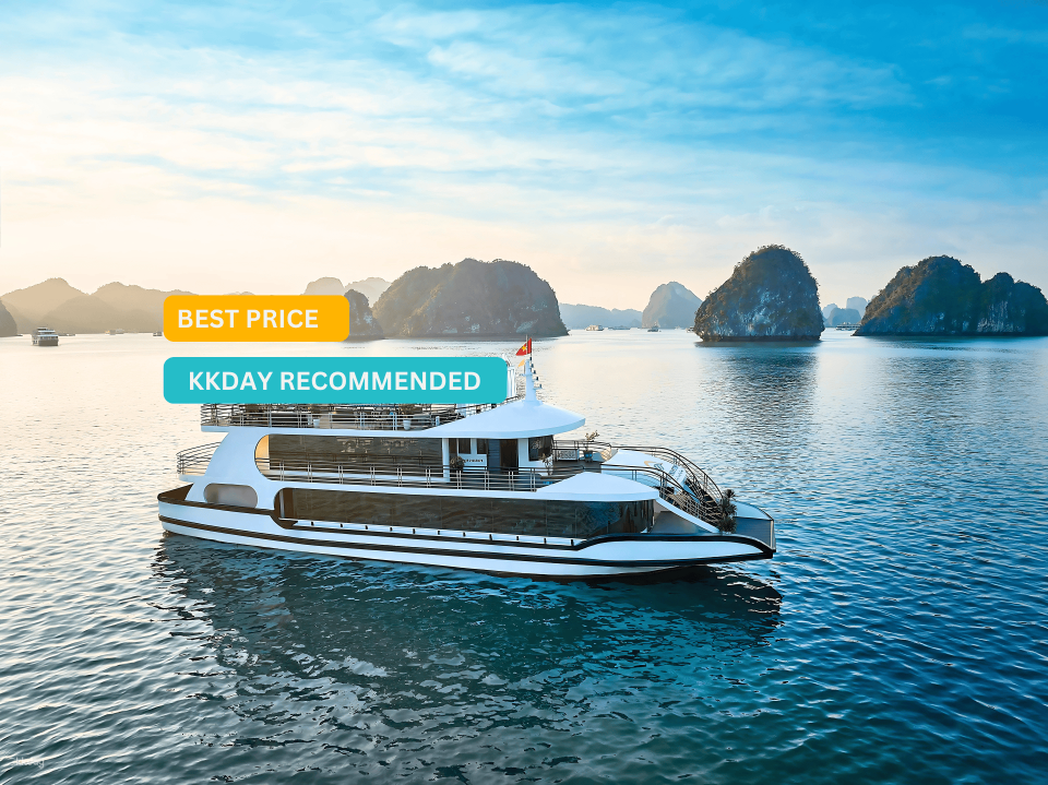 Cozy Bay Premium Day Cruise | Experience Ha Long Bay with Kayaking Included & Titov | Optional Transportation from Hanoi | Vietnam - Photo 1 of 10