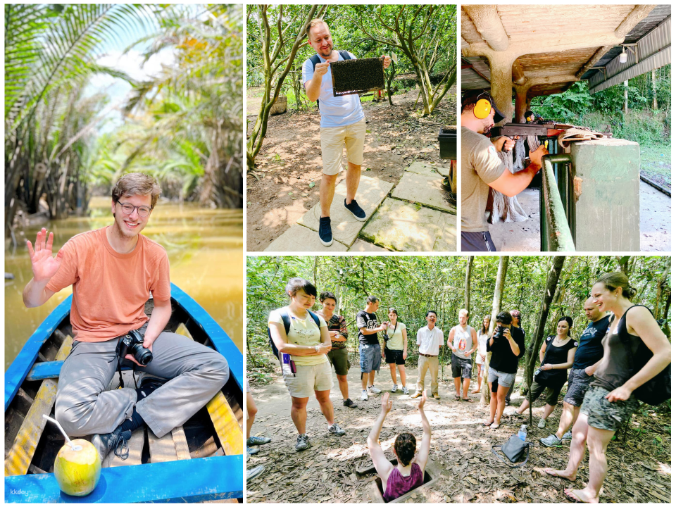 Cu Chi Tunnels & Mekong Delta: The Ultimate 1-Day Combo Tour from Saigon - Photo 1 of 10