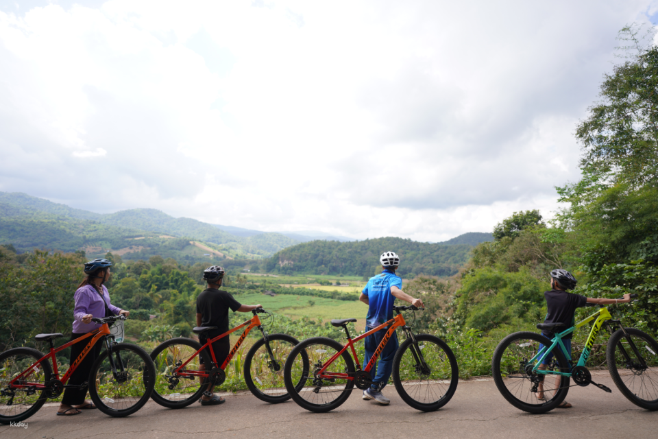 Cycling Mountain Mae Wang Science, Feeding & Bamboo Raft Included Lunch | Chiang Mai - Photo 1 of 10