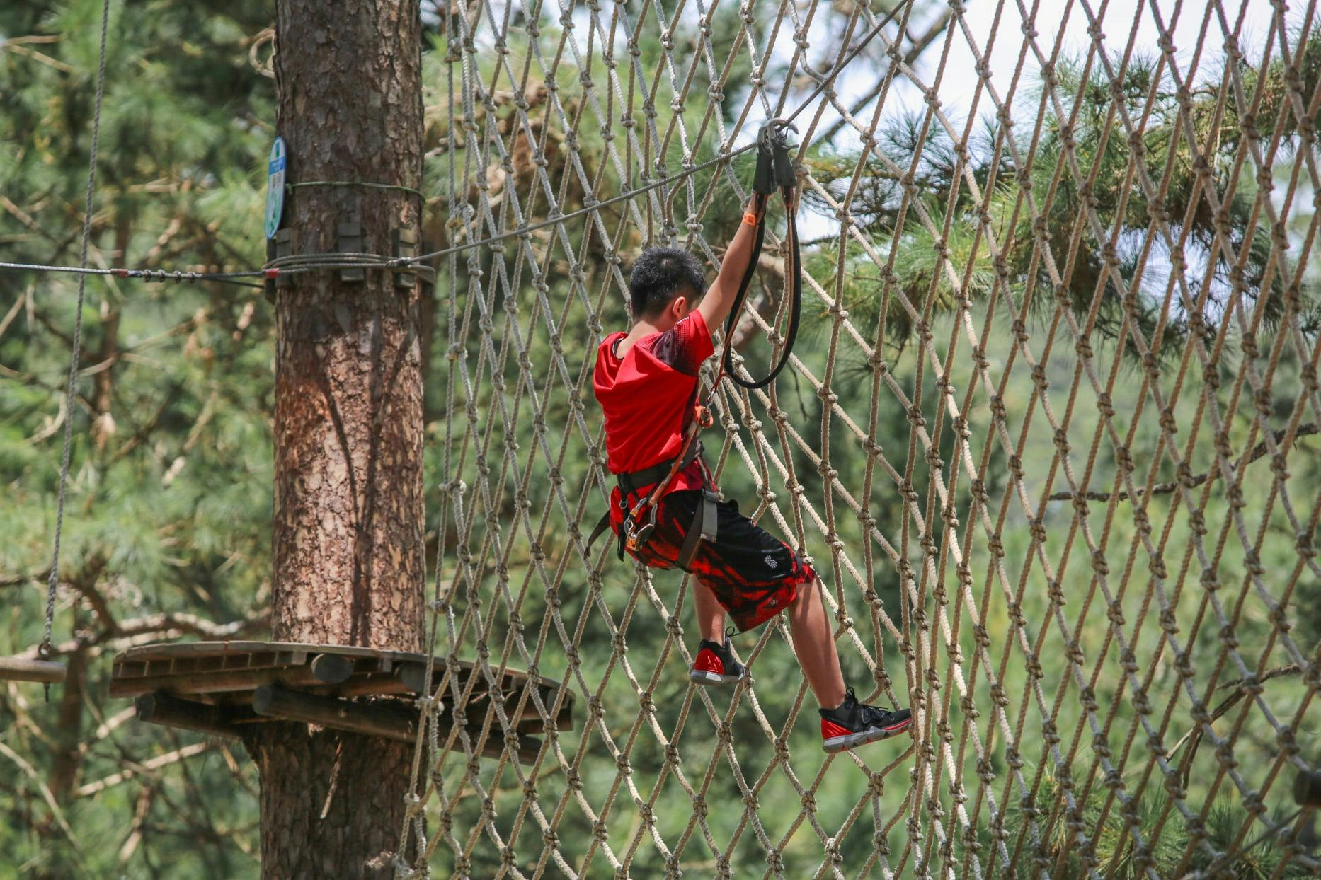 Da Lat: High Rope Course Adventure - Peak Hours (08:00-16:00) Last Check-In 13:45 - Photo 1 of 3