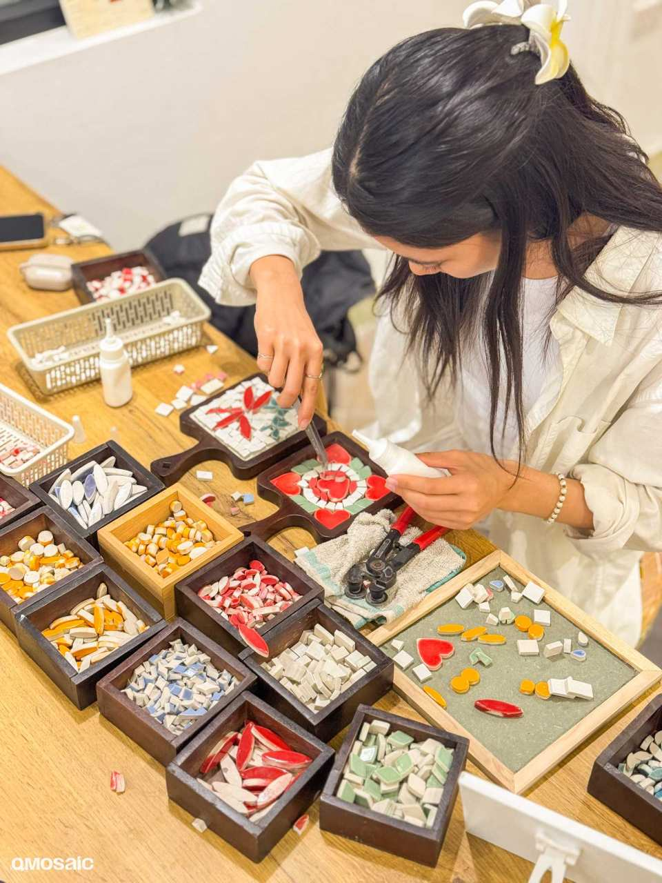 Da Lat | Mosaic Workshop with English Instructor - Photo 1 of 5