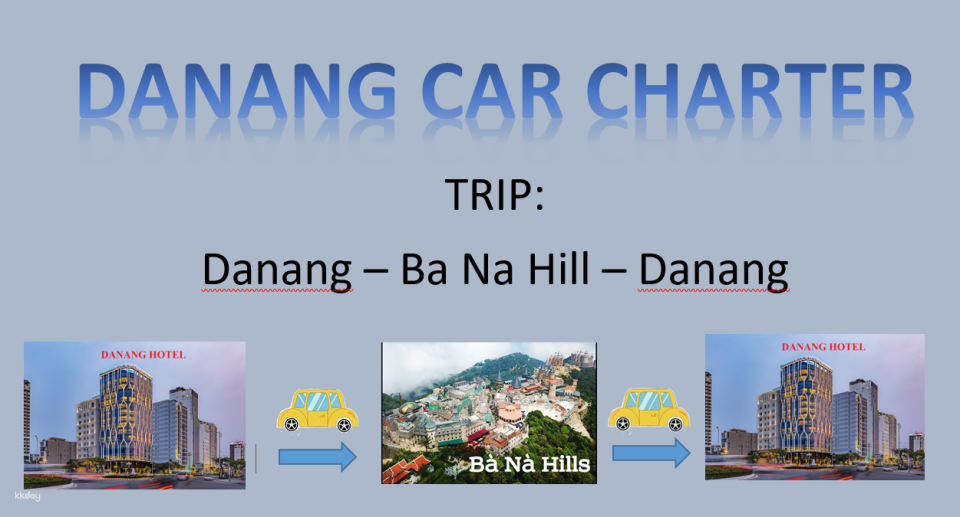 Da Nang – Ba Na Hills ROUND TRIP  | Private Car with Same Driver | private charter | Vietnam - Photo 1 of 5