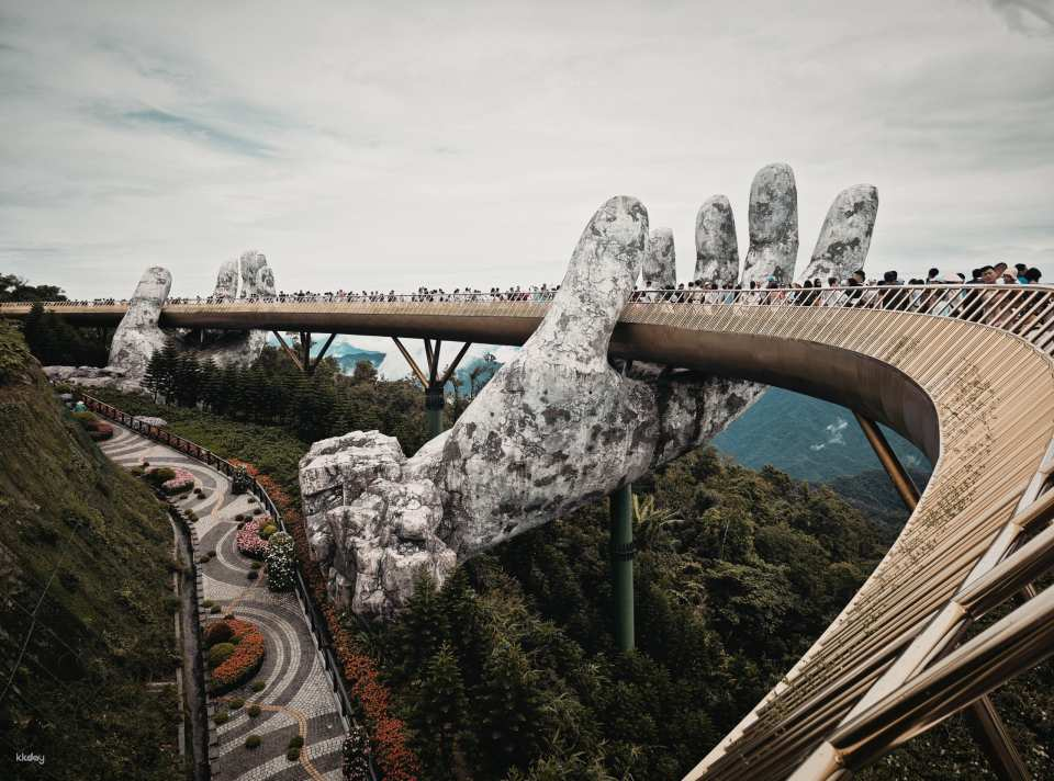 Da Nang | Discover Ba Na hills fullday with Golden Bridge | Departure from Da Nang - Photo 1 of 5