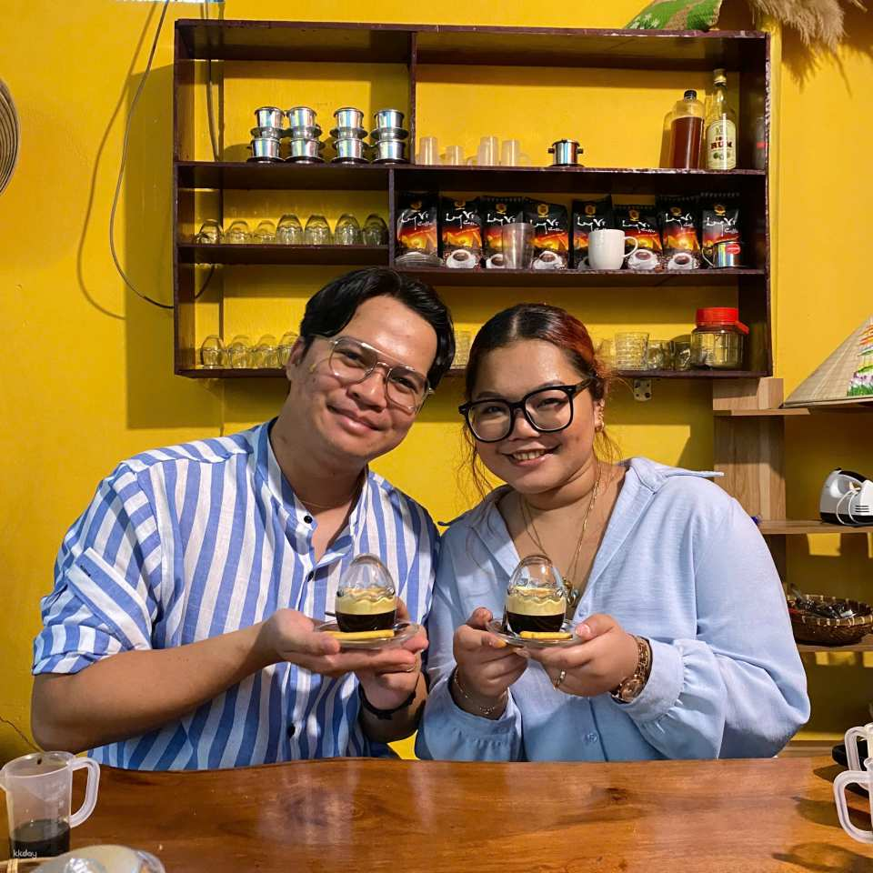 Da Nang Egg Coffee Making Experience Workshop | Vietnam - Photo 1 of 9