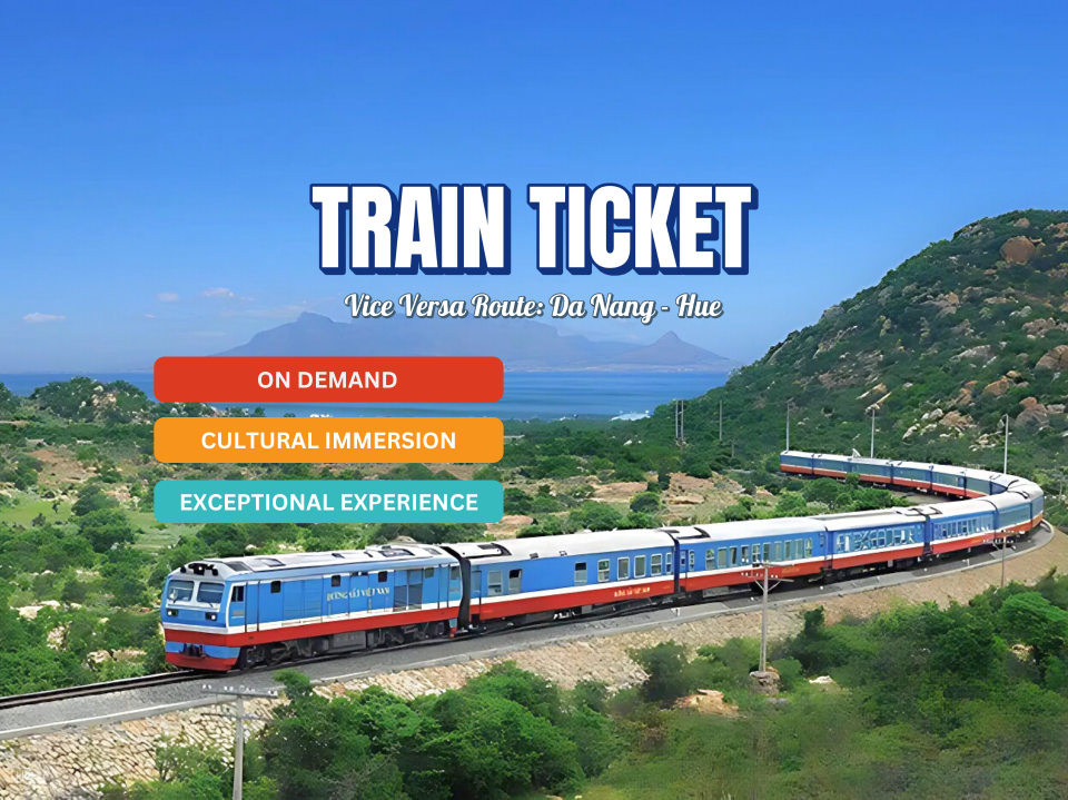 Da Nang - Hue Train Ticket (Or vice versa)| Vietnam - Photo 1 of 10