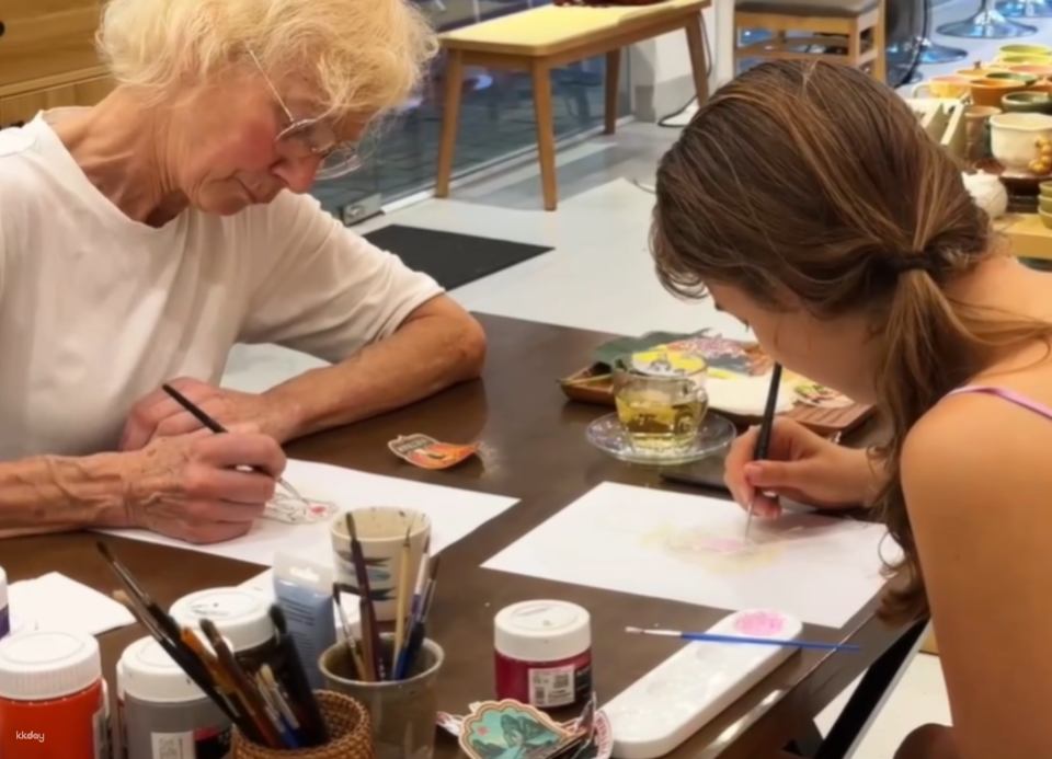 Da Nang | Leaf Skeleton Art Workshop with Instructor - A Must-do Cultural Experience in Vietnam - Photo 1 of 5