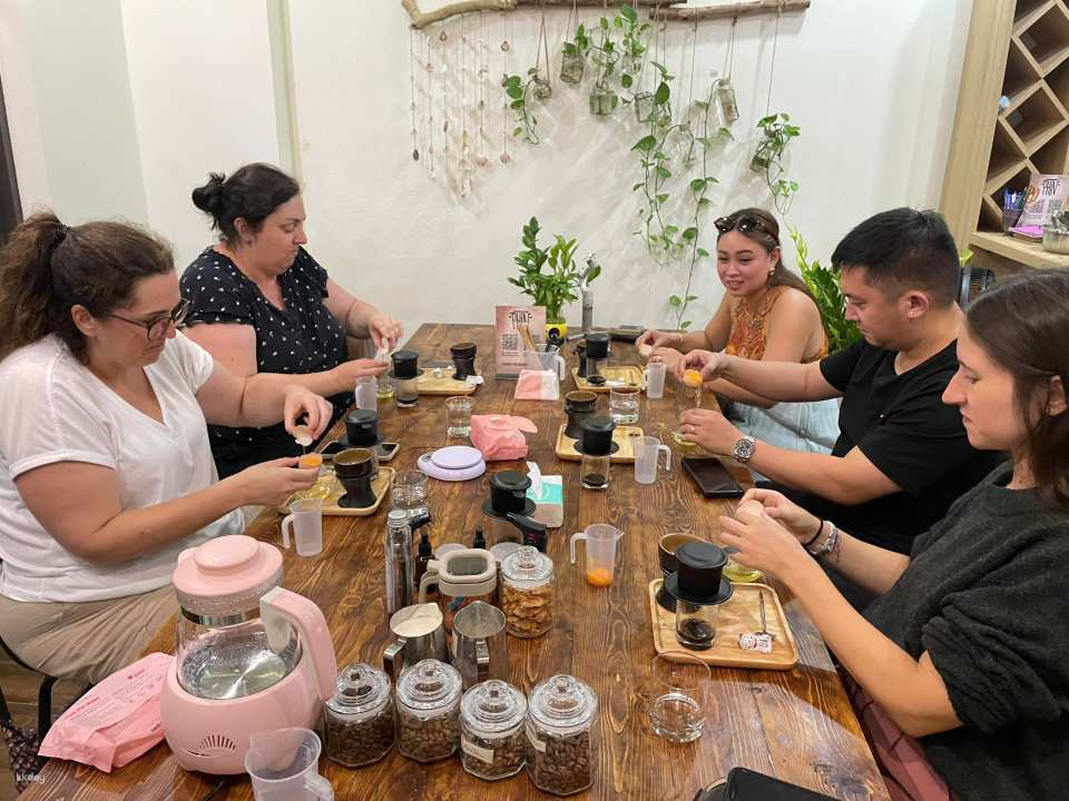 Da Nang | Phin Coffee Workshop & Linh Ung Pagoda | Departure from Da Nang - Photo 1 of 10