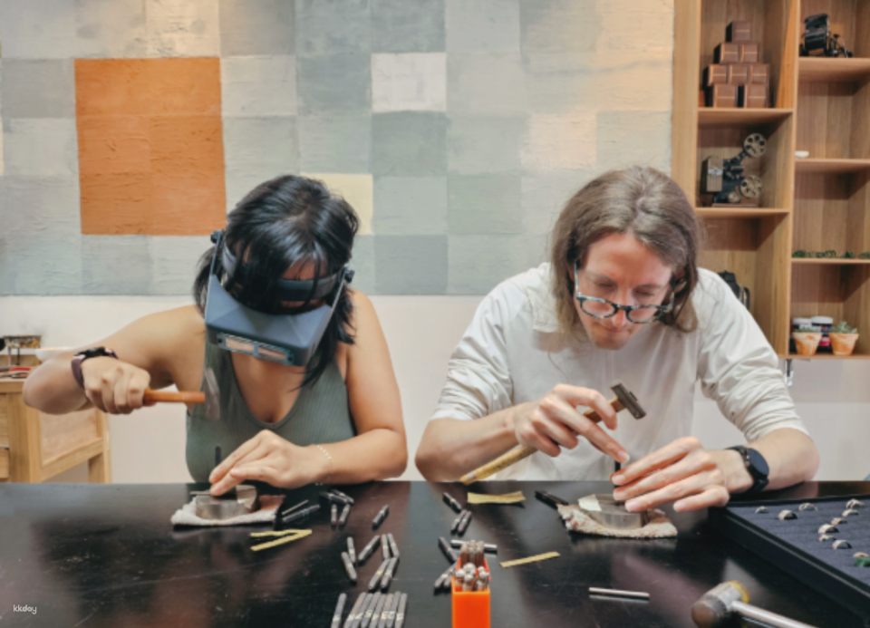 Da Nang | Silver Jewelry-Making Workshop with English Instructor | Ring, Necklace, Bracelet Options - Photo 1 of 6
