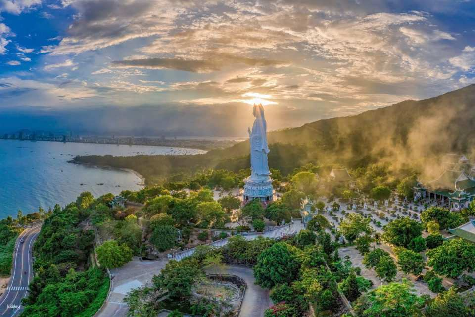 Da Nang | Spiritual Journey in Da Nang | Linh Ung Pagoda & The Marble Mountains With Local Guide - Photo 1 of 7