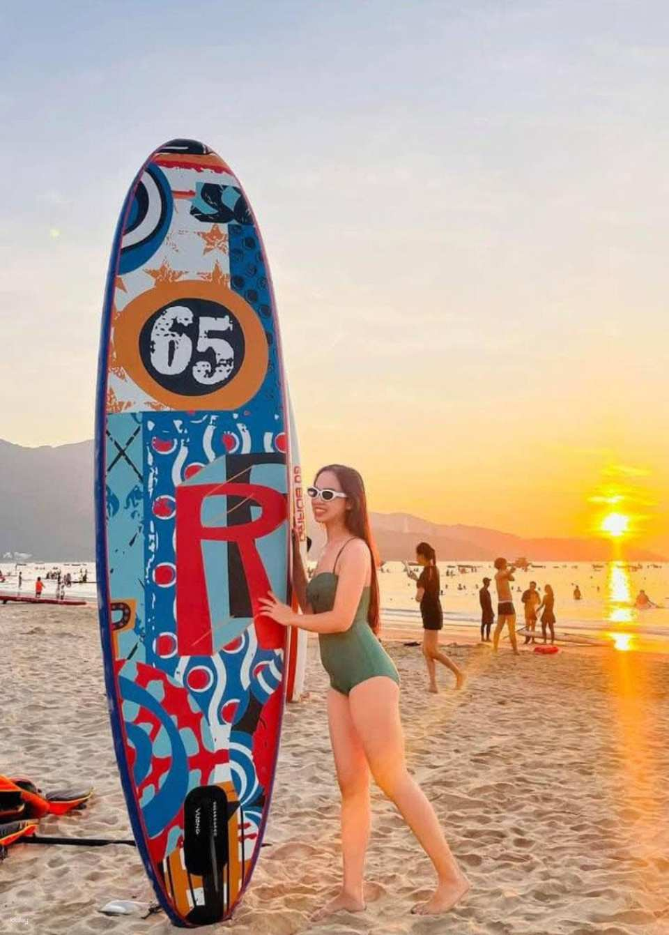 Da Nang Sunrise & Sunset SUP Tour (Stand-Up Paddleboarding Experience) - Photo 1 of 8