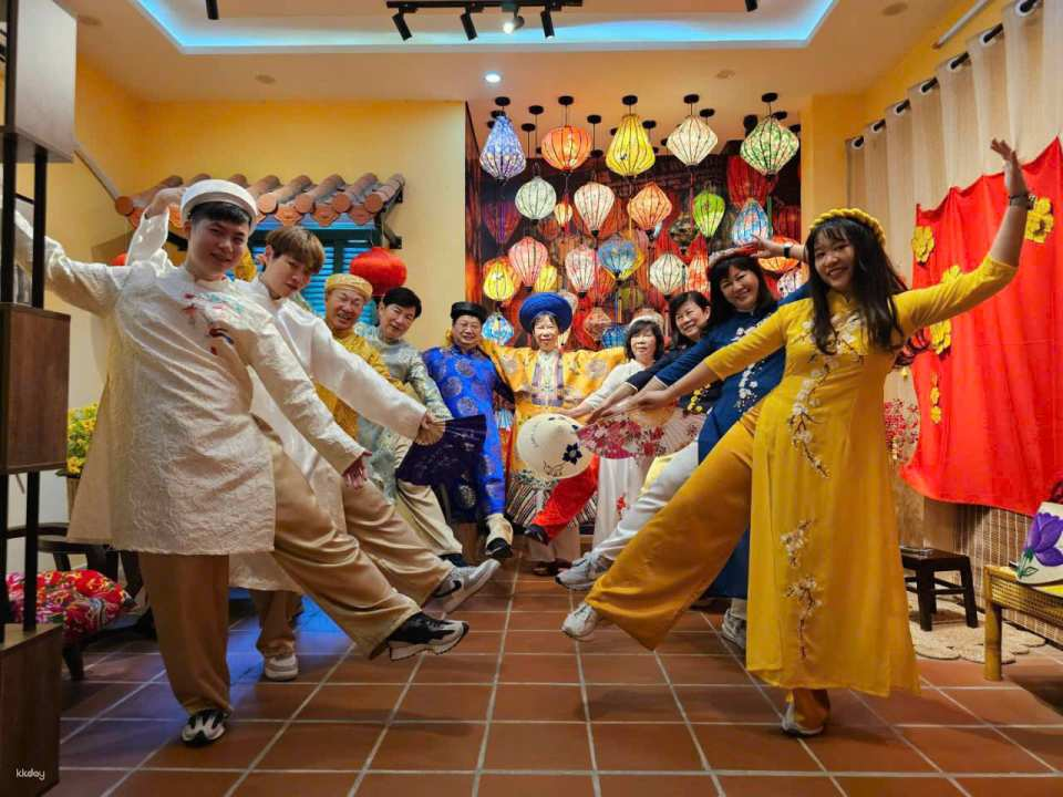 Da Nang | Try on Ao Dai Experience with Ao Dai Show With Local Guide - Photo 1 of 7