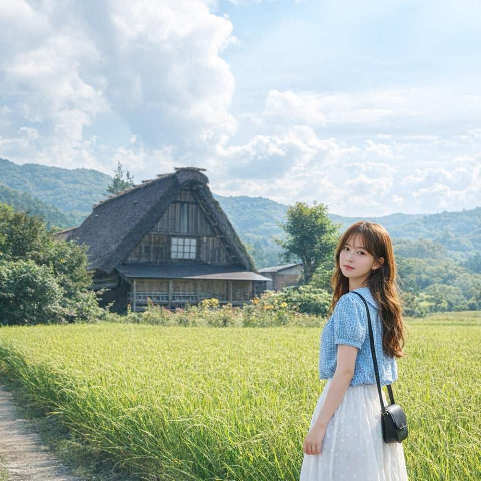 [Daily Departures/Toll Fee Included] Nagoya Hida Takayama N World Heritage Site Shirakawago 1-Day Large Bus Tour with Korean Guide You Tour Bus - Photo 1 of 8