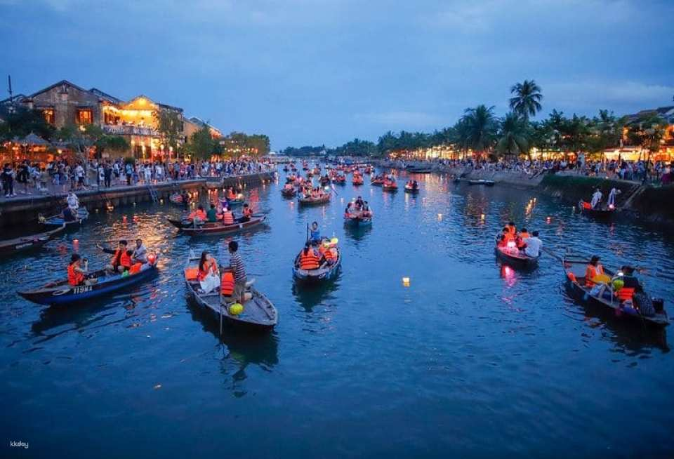Danang/ Hoian: Coconut Jungle, Hoi An City Boat Ride & Release Flower - Photo 1 of 5