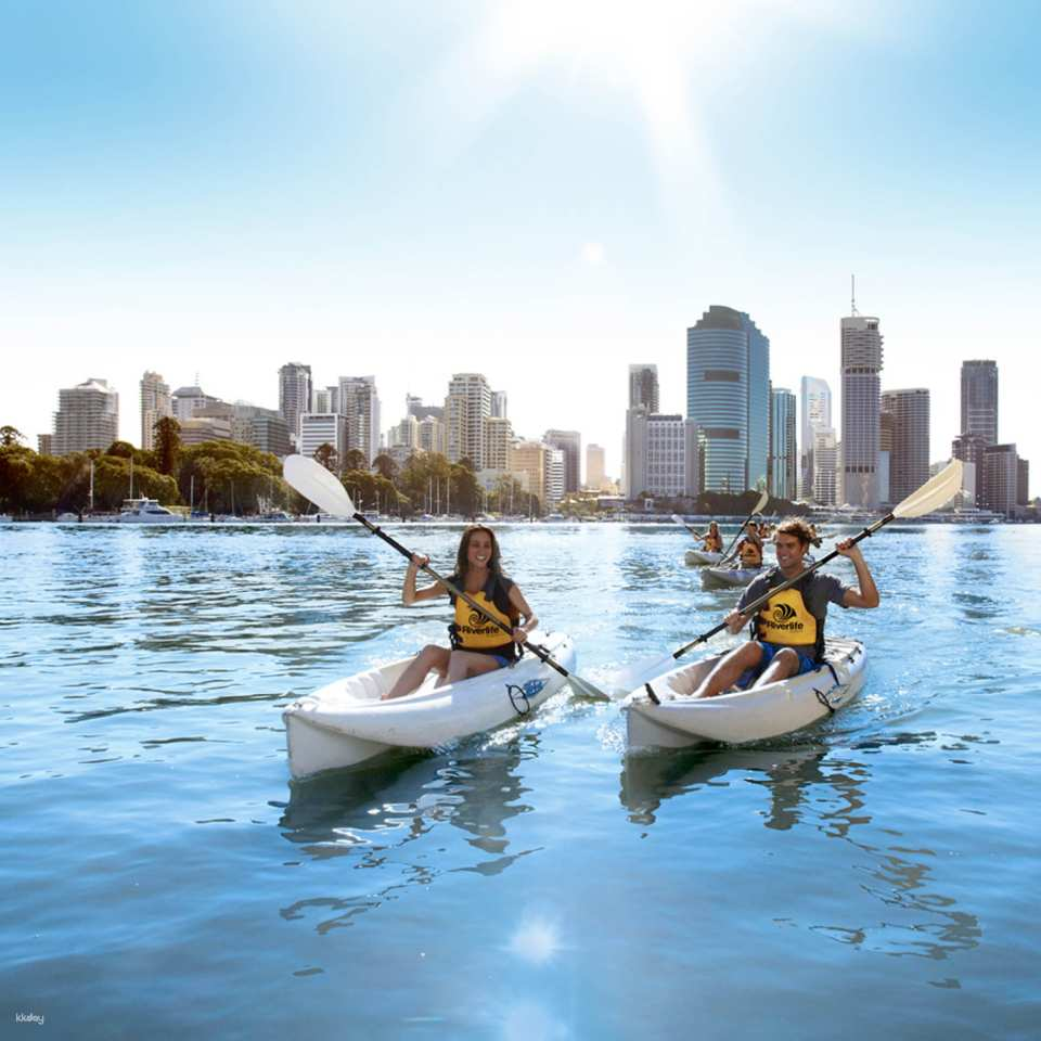 Day and Twilight Kayak Adventure Tour | Brisbane - Photo 1 of 9